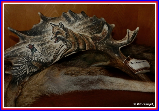 Rytina pro pana prezidenta ČR Miloše Zemana