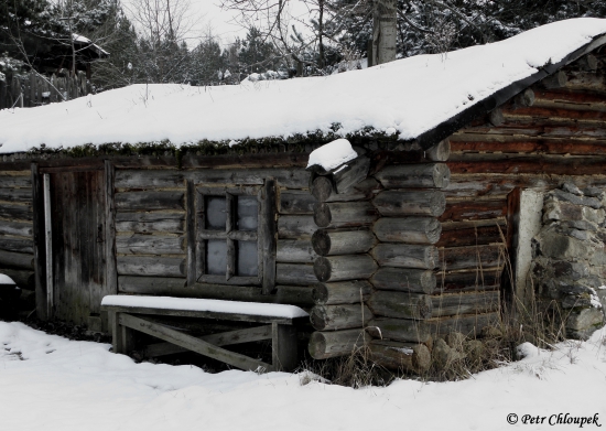 Srub lovců kožešin