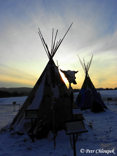 Na území lovců bizonů