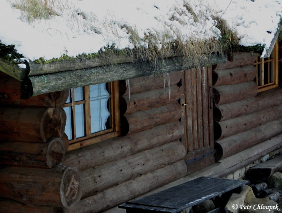Srub lovců kožešin (2)