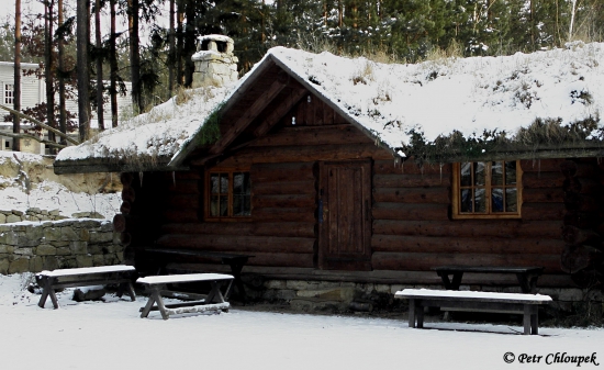 Srub lovců kožešin (3)