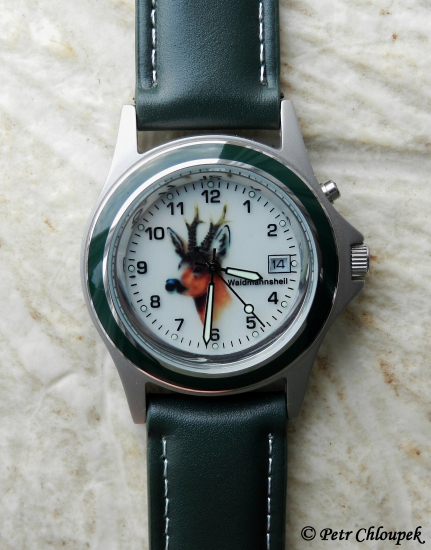 Vždy, když se podívám jak běží čas, tak ho uvidím :)