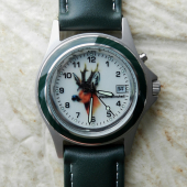 Vždy, když se podívám jak běží čas, tak ho uvidím :)