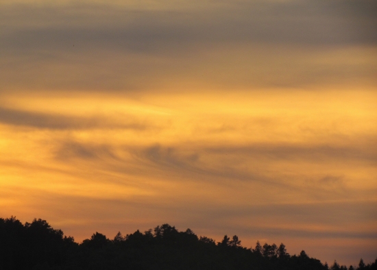 Podvečerné impresie