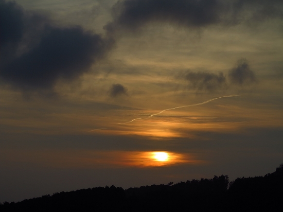 ...a západ (slnka) na Východe