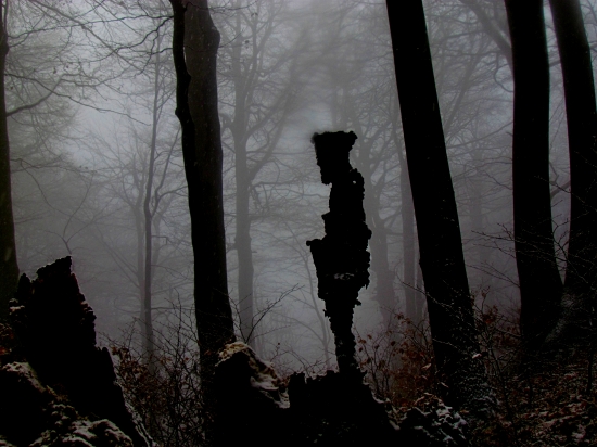 Strašidelný strážca