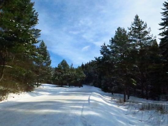 Konečne slnko a sneh !