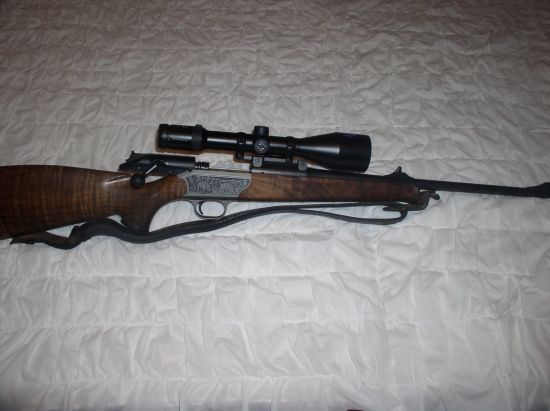 blaser R 93 luxus konecne doma .....