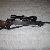 blaser R 93 luxus konecne doma .....