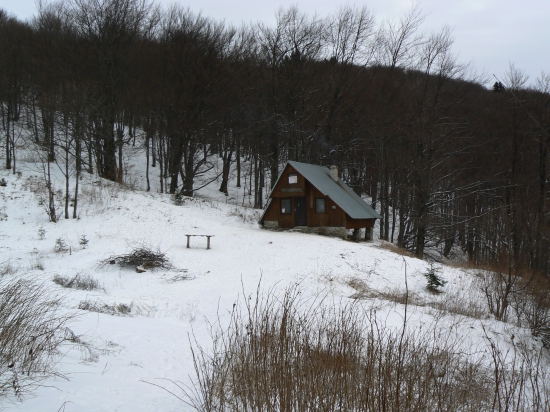 útulňa pod Minčolom