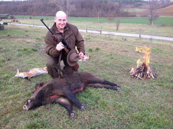 polovačka v Maďarsku