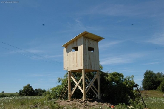 Krátko pred dokončením