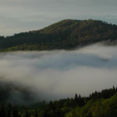 Jarná hmla po búrke 1