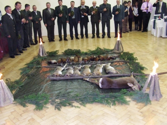 Velkoblahovský ples polovníkov