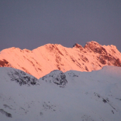 očarujúci vychod slnka