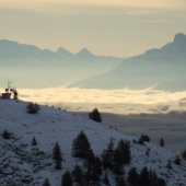 keď v údolý zavládne hmla