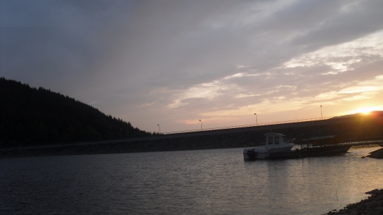 Vodná nádrž Nová Bystrica