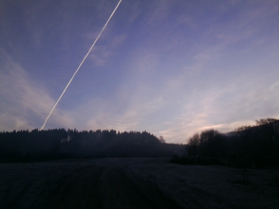 Ráno, ráno, ráničko ...