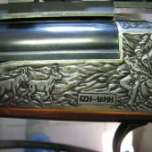 Jedno z mojich prvych gravirovni na IZ-18