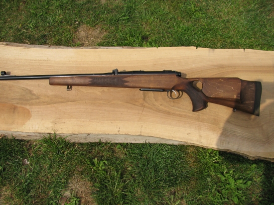 Thumbhole z druhej strany
