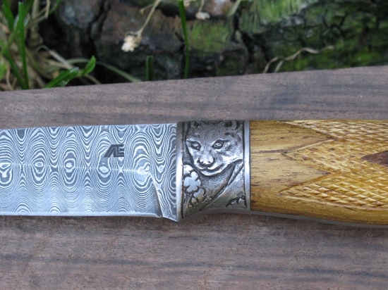 Polovnicky nož skandinavsky