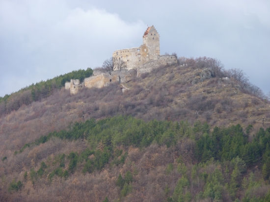 Spoločná poľovačka pod hradom Podhradie