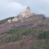 Spoločná poľovačka pod hradom Podhradie