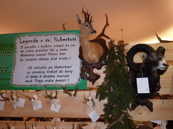 Prehliadka trofejí-vstup,čiže prvý dojem na 100%