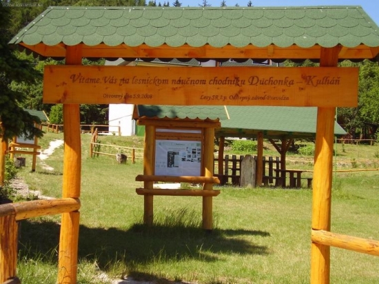 Po lesníckom naučnom chodníku