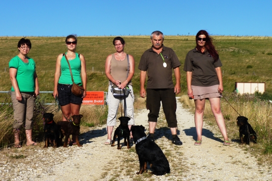 Super kočky a moja maličkosť.