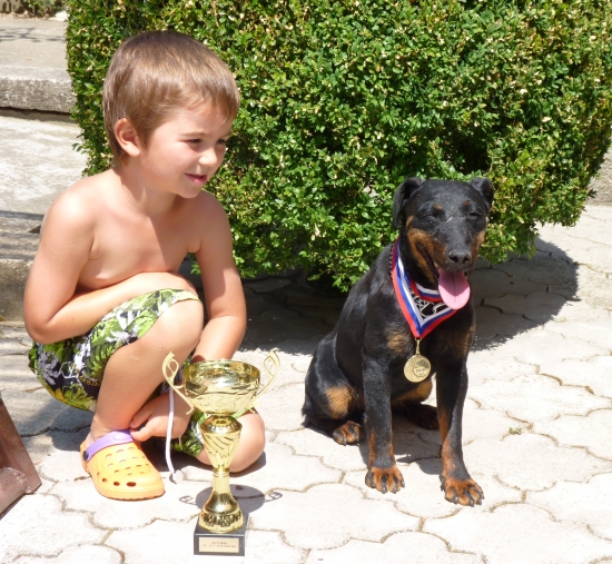 Alex Jakubička a  Cita od Filovho duba