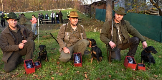 Medzinárodné duričské skúšky jagdterriérov