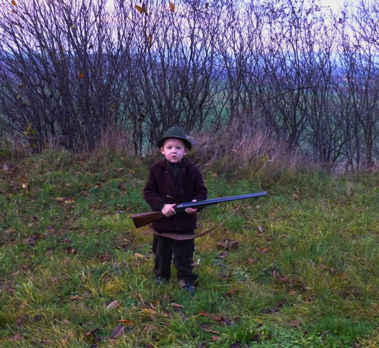 Peťov syn - mladý Škula.