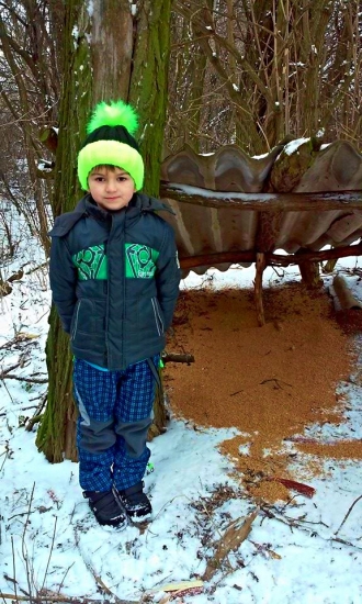 Pomoc pri prikrmovaní.