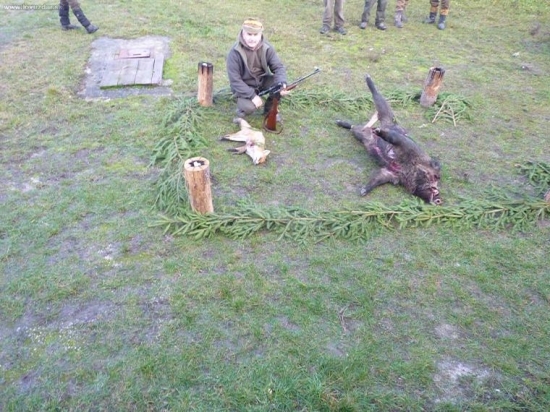 Výsledok spoločnej poľovačky