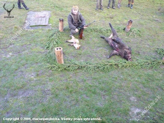 Výsledok spoločnej poľovačky