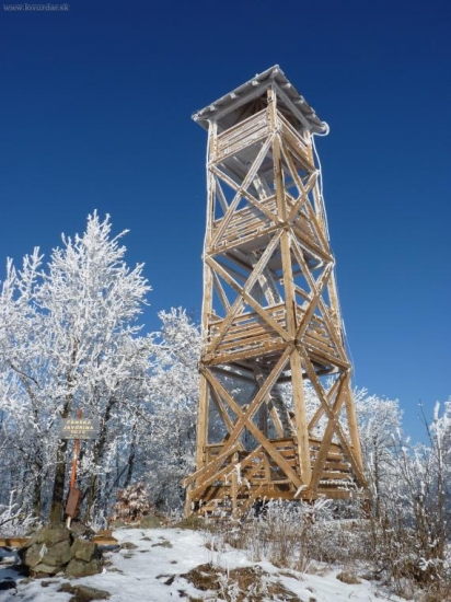 Rozhladňa Panská Javorina 943 m