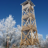 Rozhladňa Panská Javorina 943 m