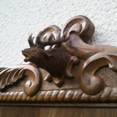 Detail z rámu