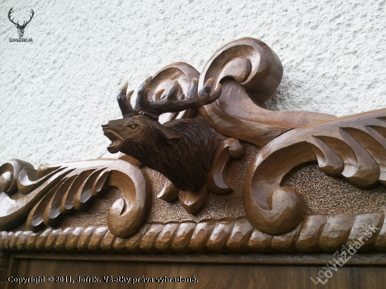 Detail z rámu