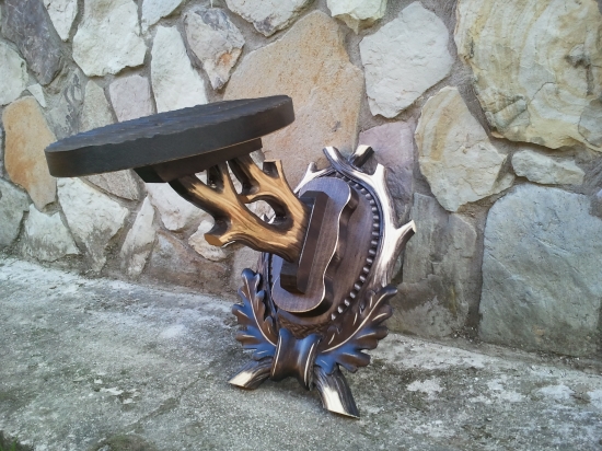 Podlozka pod muflona,moja praca