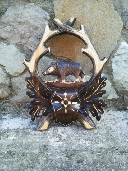 Podlozka na diviaka,moja praca