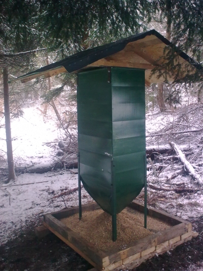 Najnovšší vynález tesne po nainštalovaní.