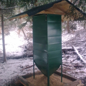 Najnovšší vynález tesne po nainštalovaní.