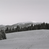 Veľká a Malá Babia hora.