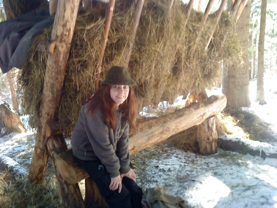 Dnešné prikrmovanie.