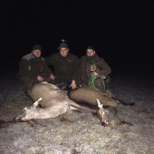 Ked sa kamarati stretnu na polovacke :)