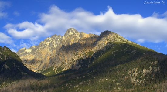 Lomnicky štít.