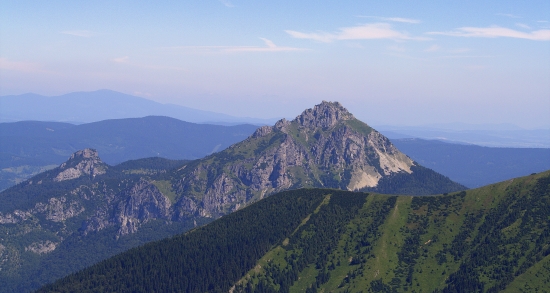 Veľký a Malý Rozsutec.
