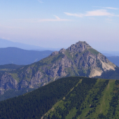Veľký a Malý Rozsutec.